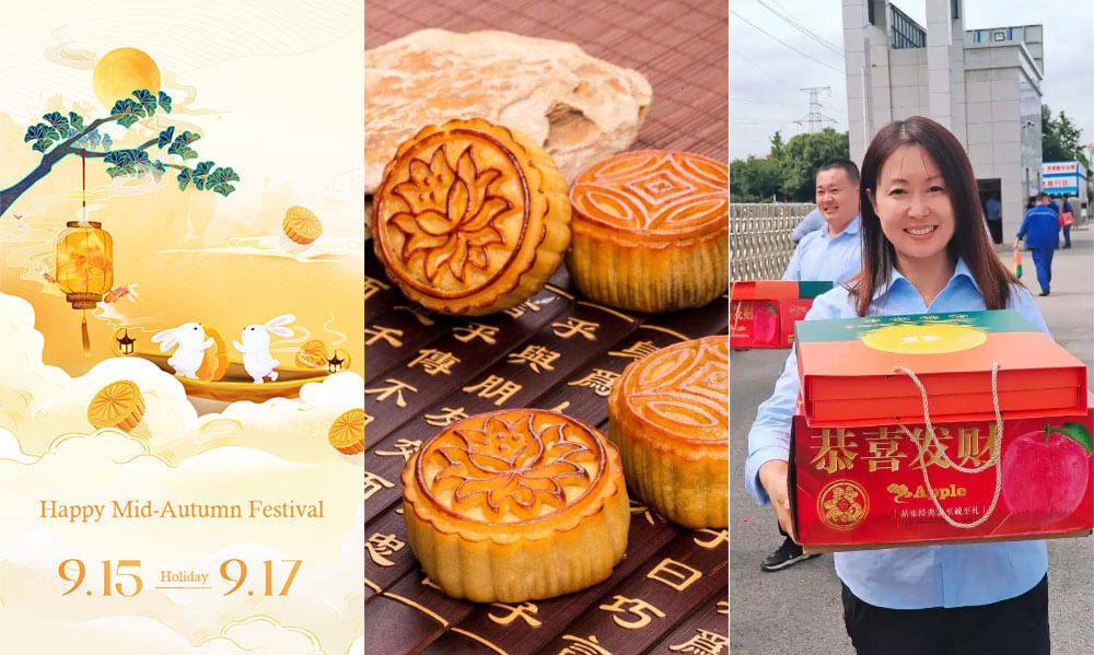 ultimo caso aziendale circa Invia regali e dolci a clienti fedeli, condividendo le benedizioni della festa di metà autunno.