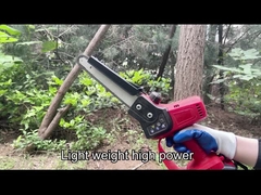 Tenuto in mano a pile a 8 pollici della motosega senza spazzola senza cordone di potere