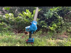 Macchina utensile senza cordone a pile della motosega della motosega tenuta in mano a 8/10 pollici elettrica di falegnameria