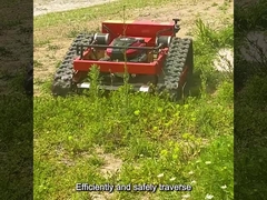 Scopo alimentato a gas telecomandato 190CC della falciatrice da giardino del robot multi