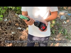 Tesi elettriche senza fili da 28 mm alimentate a batteria agli ioni di litio Strumenti di potatura per potatura elettrica