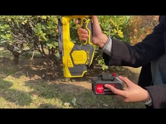Macchina ricaricabile per le siepi Picker elettrico portatile 21V giallo