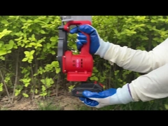 Macchina elettrica per raccogliere il tè a batteria