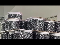 Le parti d'acciaio della motosega della benzina incatenano il rotolo della catena della mietitrice del carburo