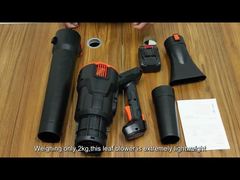 Ventilatore di foglia senza cordone