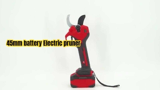 Forbici elettriche da potatura a batteria ricaricabile da 45 mm