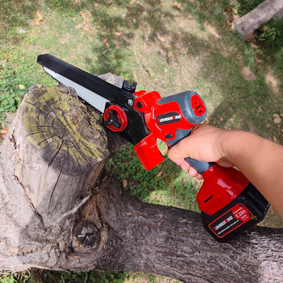 Mini Cordless Chainsaw Electric Chainsaw Small Handheld Chainsaw For Wood Cutting