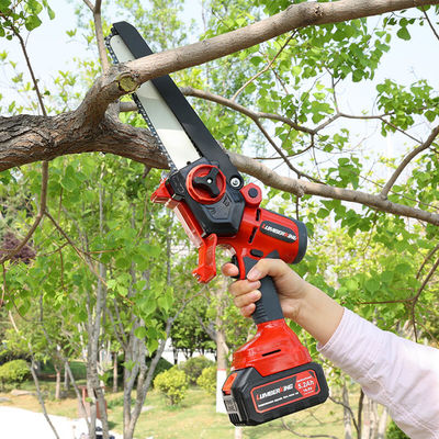 Mini Cordless Chainsaw Electric Chainsaw Small Handheld Chainsaw For Wood Cutting