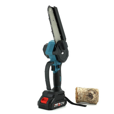 Brushless Mini Chainsaw Cordless 6 Inch Portable Easy To Prune Cutting Chainsaw Electric Handheld