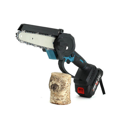 Brushless Mini Chainsaw Cordless 6 Inch Portable Easy To Prune Cutting Chainsaw Electric Handheld