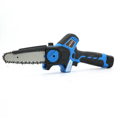 6 Inch Electric Chainsaw with Brushless Motor and Oil Pump Cordless Pruning Cutting Tool