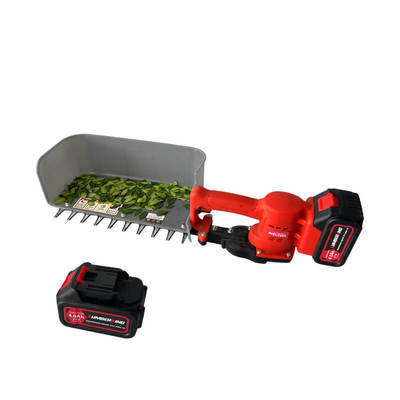 Tea Leaf Plucking Machine 20V Battery Cordless Easy Carry Tea Harvester