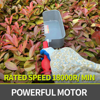 Tea Leaf Plucking Machine 20V Battery Cordless Easy Carry Tea Harvester