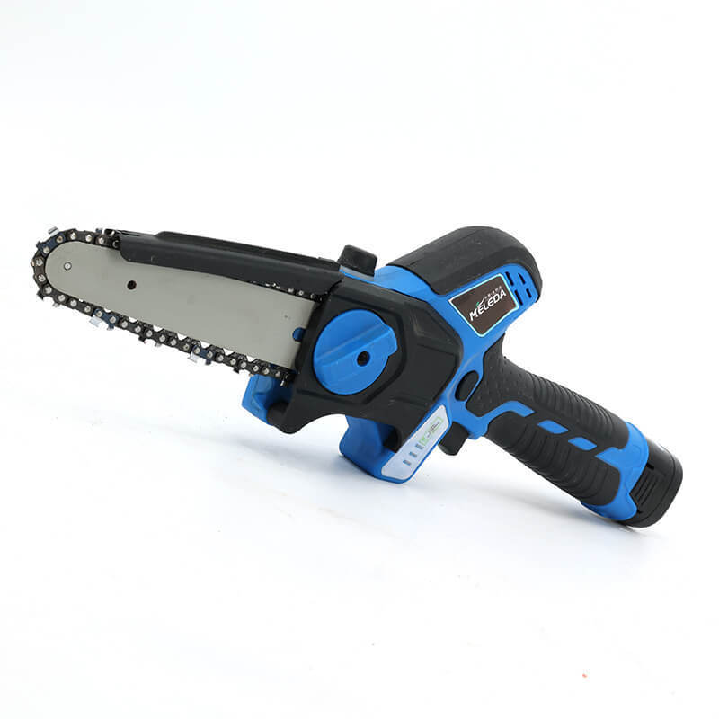 6inch Portable Power Tool 21V Wireless One-hand Wood Working Rechargeable Saw Chain With 2 Battery Cordless