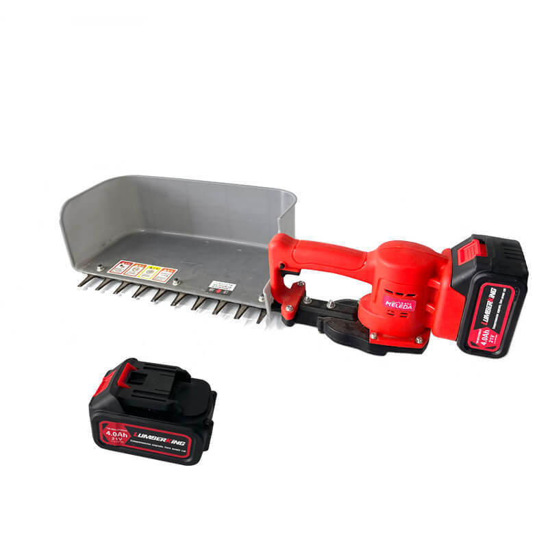 Tea Harvesting Machine For Tea Garden Harvest Rechargeable Battery Powered