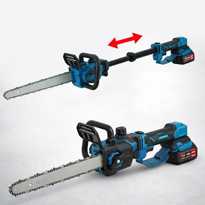 12 pollici 550W 21V motosega elettrica senza fili motosega telescopica per il taglio degli alberi